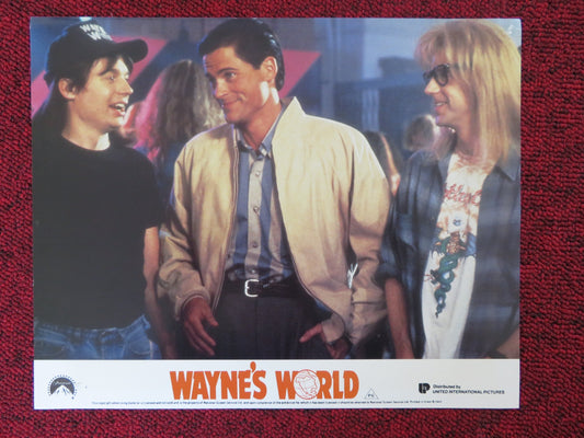 WAYNE'S WORLD - F LOBBY CARD MIKE MYERS DANA CARVEY 1992