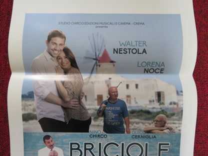 BRICIOLE SUL MARE ITALIAN LOCANDINA POSTER WALTER NESTOLA LORENA NOCE 2016