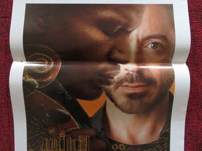 THE SOLOIST ITALIAN LOCANDINA POSTER JAMIE FOXX ROBERT DOWNEY JR.