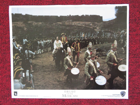 THE LAST OF THE MOHICANS - C LOBBY CARD DANIEL DAY-LEWIS MADELEINE STOWE 1992