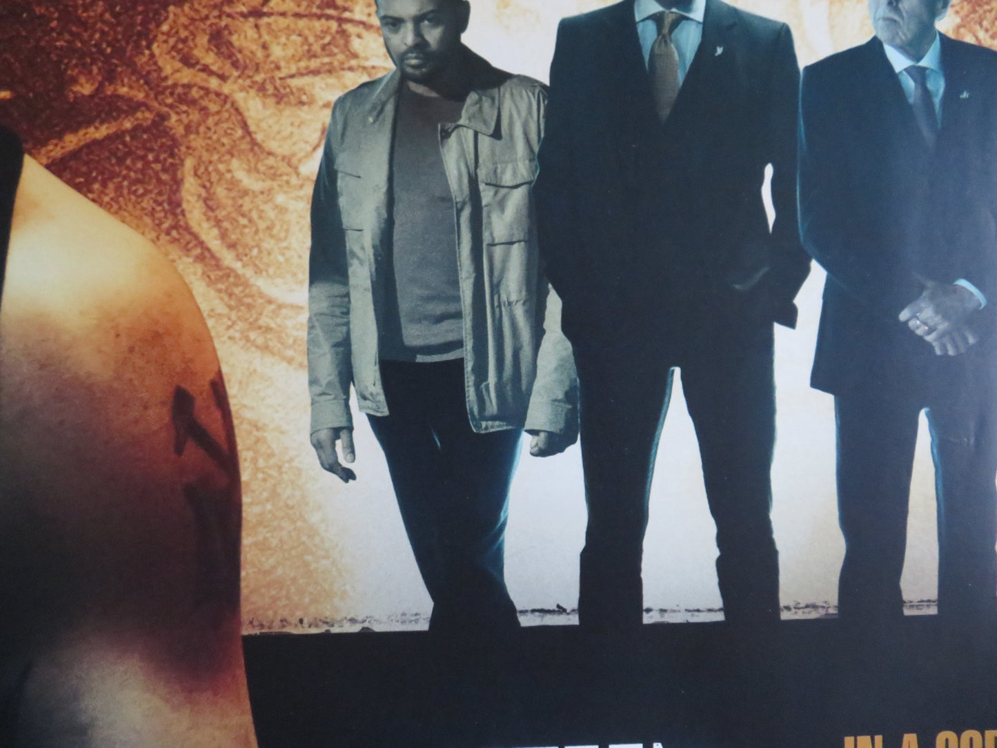 THE CORRUPTED UK QUAD (30"x 40") ROLLED POSTER SAM CLAFIN TIMOTHY SPALL 2019