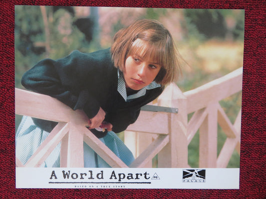 A WORLD APART - E LOBBY CARD BARBARA HERSHEY TIM ROTH 1988