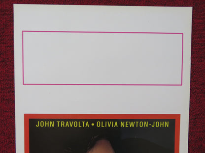 TWO OF A KIND ITALIAN LOCANDINA POSTER JOHN TRAVOLTA OLIVIA NEWTON-JOHN 1984