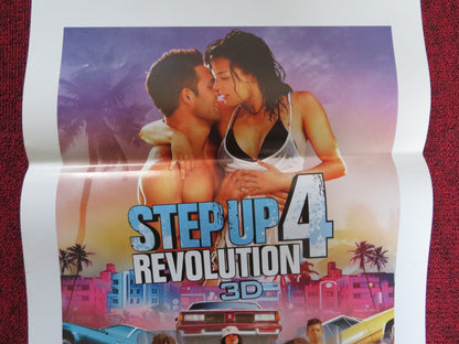 STEP UP 4 REVOLUTION ITALIAN LOCANDINA POSTER CLEOPATRA COLEMAN RYAN GUZMAN 2012