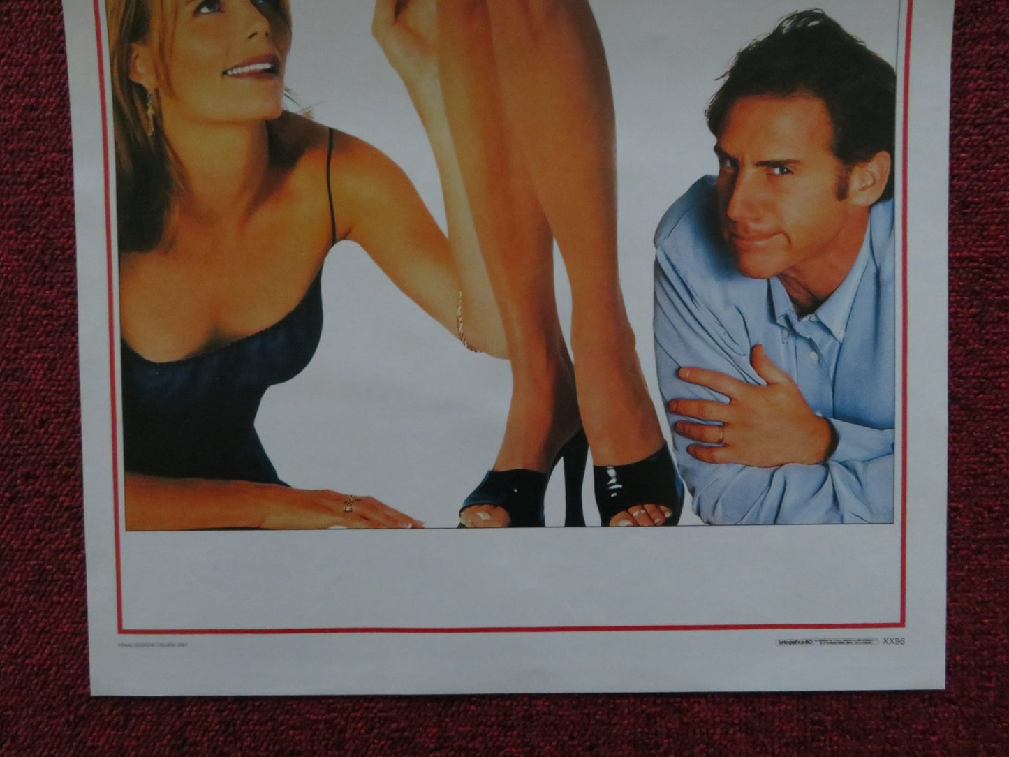 UNA MAGLIE IDEALE ITALIAN LOCANDINA POSTER MIKE BINDER MARIEL HEMINGWAY 1999