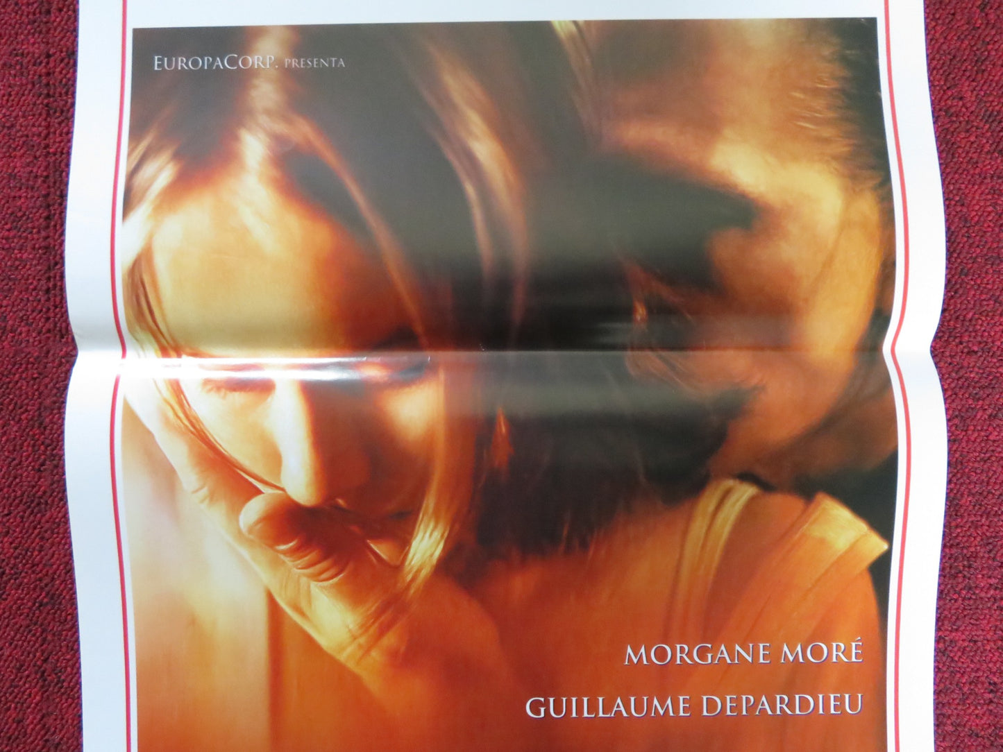 ONCE UPON AN ANGEL ITALIAN LOCANDINA POSTER MORGANE MORE G. DEPARDIEU 2002