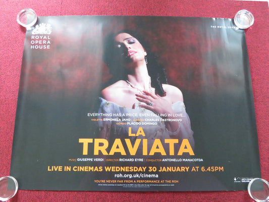 ROYAL OPERA HOUSE: LA TRAVIATA UK QUAD (30"x 40") ROLLED POSTER 2019