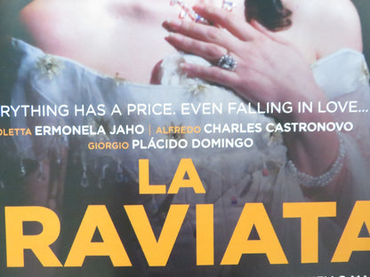 ROYAL OPERA HOUSE: LA TRAVIATA UK QUAD (30"x 40") ROLLED POSTER 2019