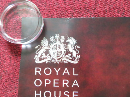 ROYAL OPERA HOUSE: LA TRAVIATA UK QUAD (30"x 40") ROLLED POSTER 2019