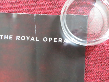 ROYAL OPERA HOUSE: LA TRAVIATA UK QUAD (30"x 40") ROLLED POSTER 2019