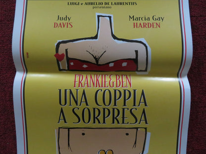 UNA COPPIA A SORPRESA ITALIAN LOCANDINA POSTER JUDY DAVIS MARCIA GAY HARDEN 2001