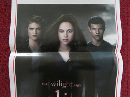 THE TWILIGHT SAGA: ECLIPSE ITALIAN LOCANDINA POSTER ROBERT PATTINSON 2010