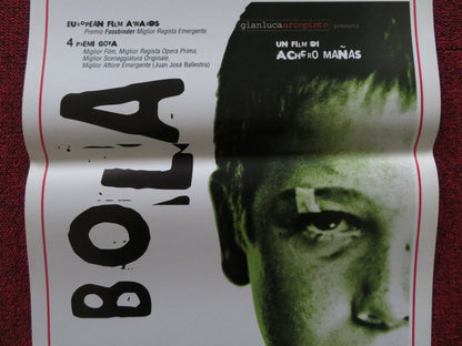 EL BOLA ITALIAN LOCANDINA POSTER JUAN JOSE BALLESTA PABLO GALAN 2000