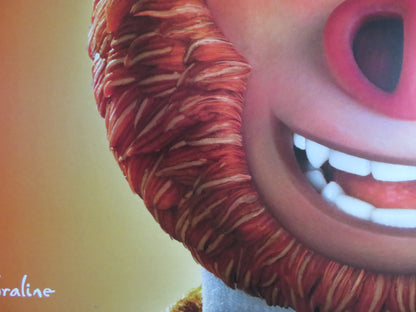 MISSING LINK UK QUAD (30"x 40") ROLLED POSTER HUGH JACKMAN DAVID WALLIAMS 2019