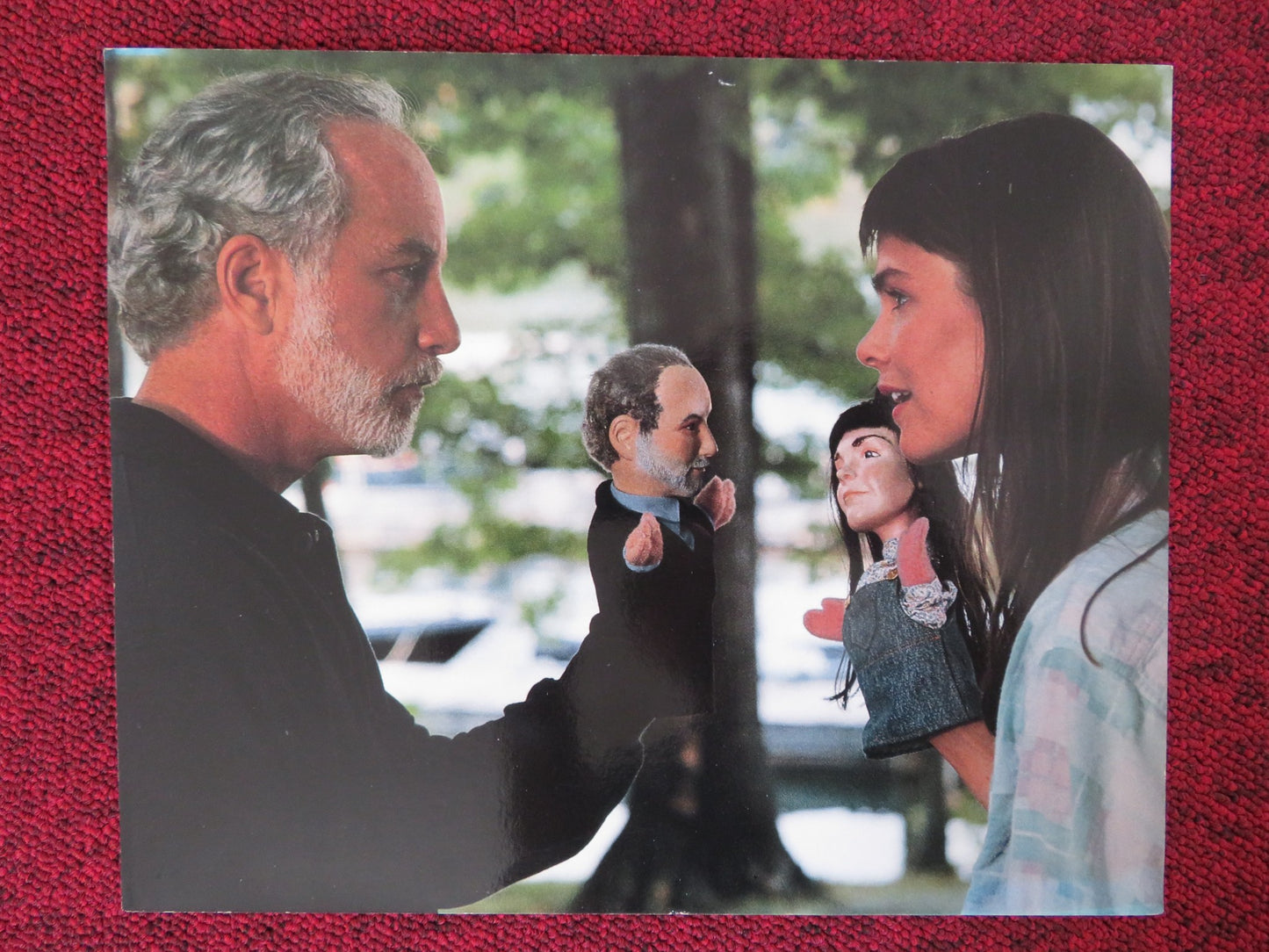 WHAT ABOUT BOB ? - A LOBBY CARD RICHARD DREYFUSS BILL MURRAY 1991