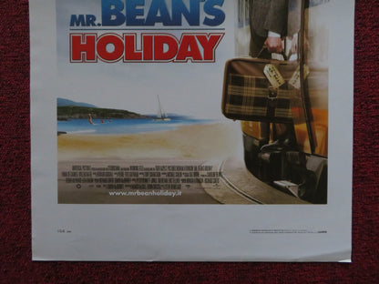 MR BEAN'S HOLIDAY ITALIAN LOCANDINA POSTER ROWAN ATKINSON STEVE PEMBERTON 2007