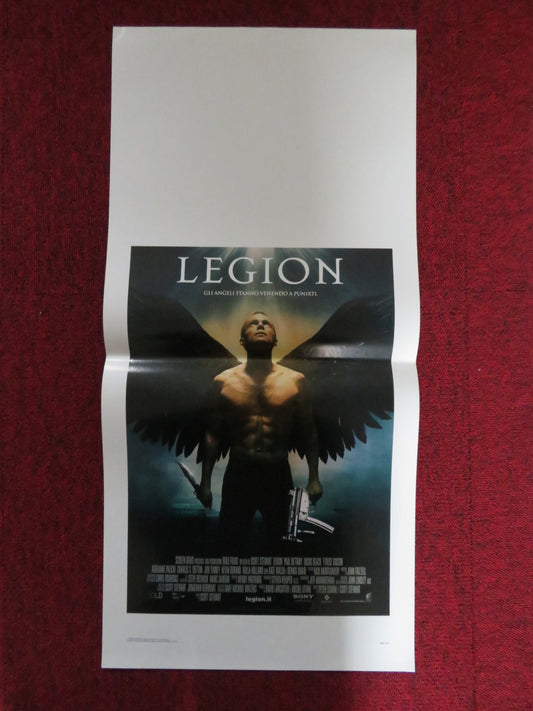 LEGION ITALIAN LOCANDINA POSTER PAUL BETTANY LUCAS BLACK 2010