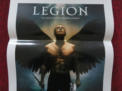 LEGION ITALIAN LOCANDINA POSTER PAUL BETTANY LUCAS BLACK 2010