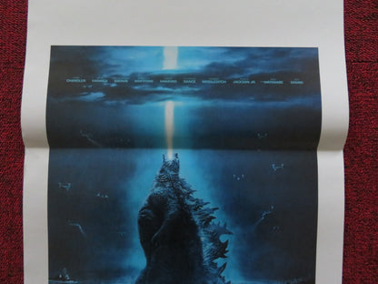 GODZILLA II: KING OF THE MONSTERS ITALIAN LOCANDINA POSTER KYLE CHANDLER 2019