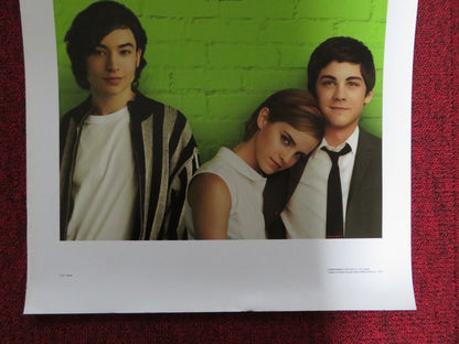 THE PERKS OF BEING A WALLFLOWER ITALIAN LOCANDINA POSTER EMMA WATSON 2012