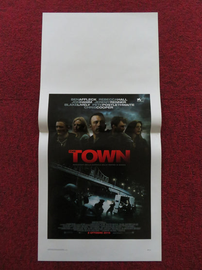 THE TOWN ITALIAN LOCANDINA POSTER BEN AFFLECK REBECCA HALL 2010