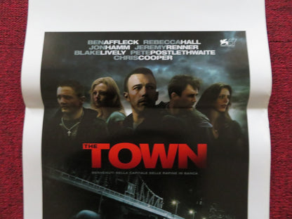 THE TOWN ITALIAN LOCANDINA POSTER BEN AFFLECK REBECCA HALL 2010