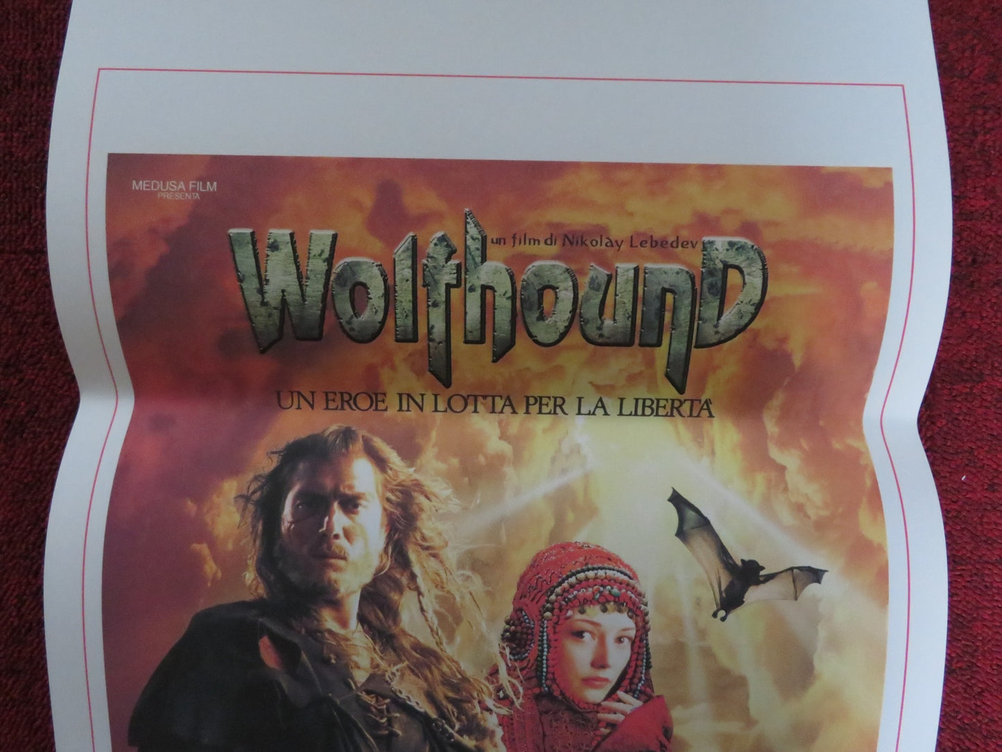 WOLFHOUND ITALIAN LOCANDINA POSTER ALEKSANDR BUKHAROV OKSANA AKINSHINA 2006