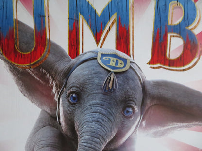 DUMBO UK QUAD (30"x 40") ROLLED POSTER COLIN FARRELL MICHAEL KEATON 2019