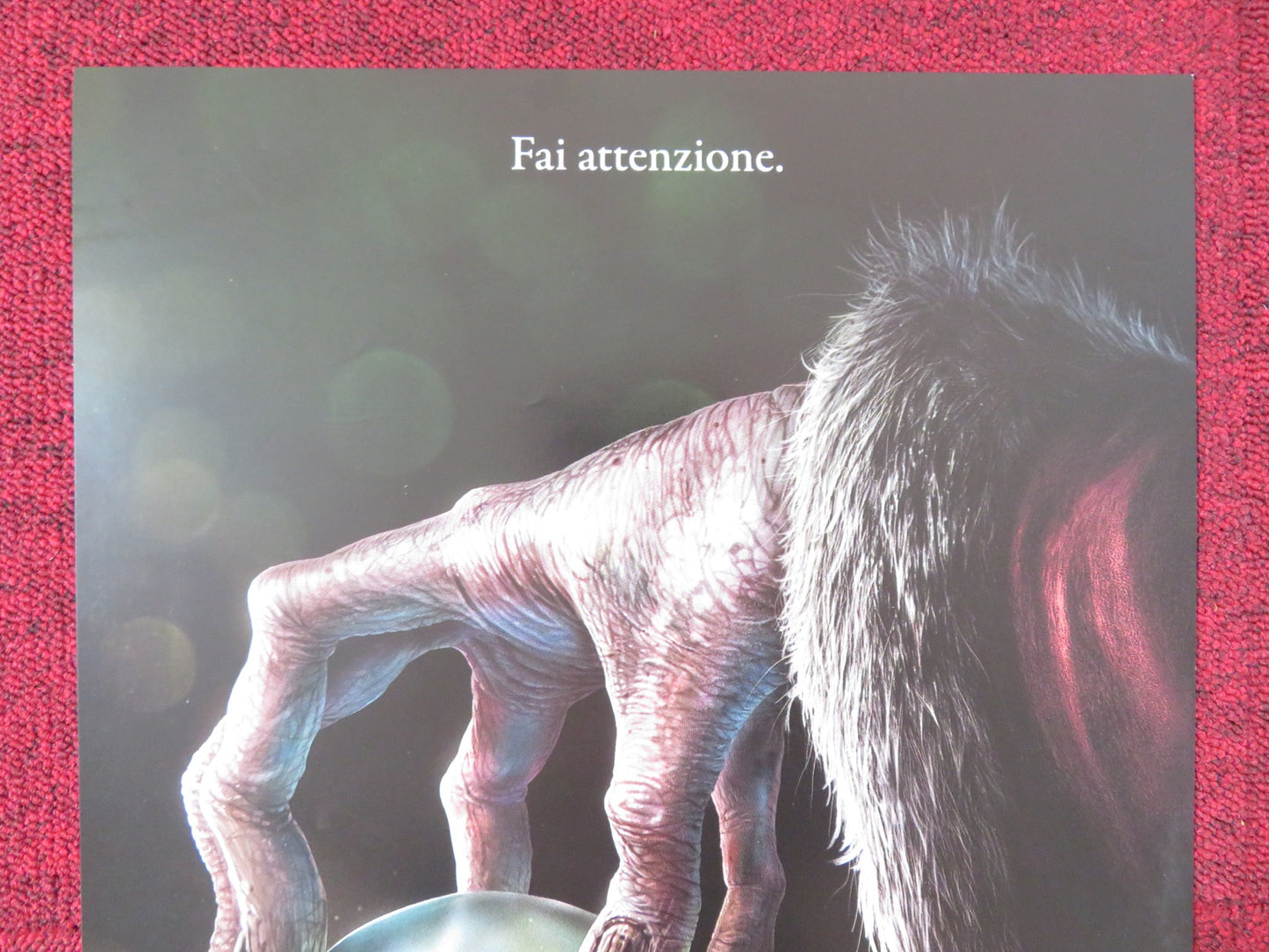 KRAMPUS ITALIAN LOCANDINA POSTER EMJAY ANTHONY ADAM SCOTT 2015