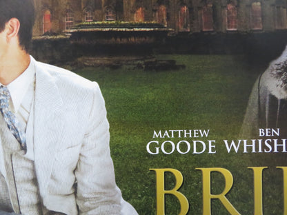 BRIDESHEAD REVISITED UK QUAD (30"x 40") ROLLED POSTER MATTHEW GOODE 2008