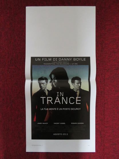 TRANCE ITALIAN LOCANDINA POSTER JAMES MCAVOY ROSARIO DAWSON 2013