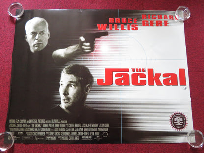 THE JACKAL UK QUAD (30"x 40") ROLLED POSTER BRUCE WILLIS RICHARD GERE 1997