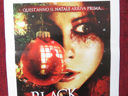 BLACK CHRISTMAS ITALIAN LOCANDINA POSTER KATIE CASSIDY M. TRACHTENBERG 2006