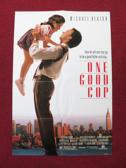 ONE GOOD COP FOLDED US ONE SHEET POSTER MICHAEL KEATON 1991