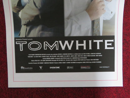 TOM WHITE ITALIAN LOCANDINA POSTER COLIN FRIELS RACHAEL BLAKE 2004