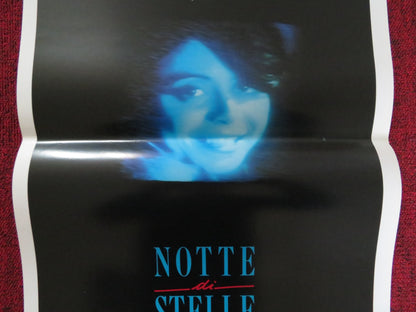 NOTTE  DI STELLE ITALIAN LOCANDINA POSTER FABIO BUSSOTTI A. TACCARELLI 1991