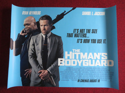 THE HITMAN'S BODYGUARD UK QUAD (30"x 40") ROLLED POSTER RYAN REYNOLDS 2017