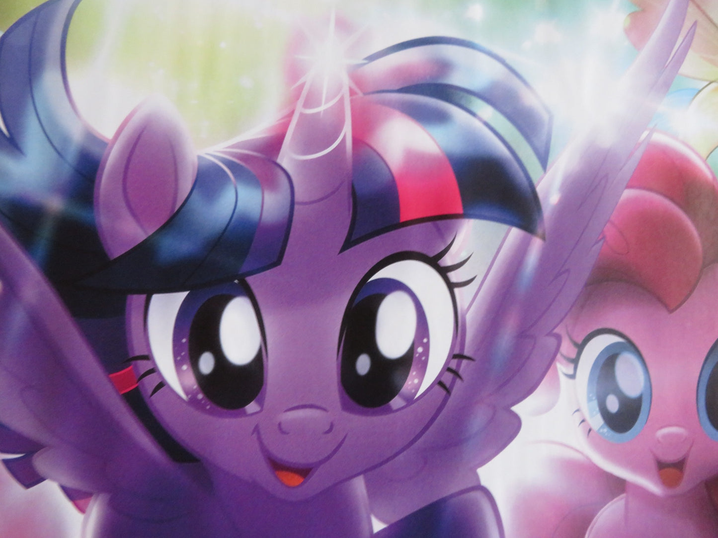 MY LITTLE PONY: THE MOVIE UK QUAD (30"x 40") ROLLED POSTER EMILY BLUNT SIA 2017