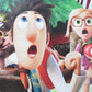 CLOUDY WITH A CHANCE OF MEATBALLS 2 UK QUAD (30"x 40") ROLLED POSTER 2013