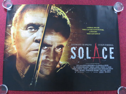 SOLACE UK QUAD (30"x 40") ROLLED POSTER ANTHONY HOPKINS COLIN FARRELL 2015