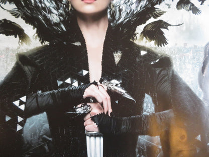 SNOW WHITE AND THE HUNTSMAN UK QUAD (30"x 40") ROLLED POSTER K. STEWART 2012