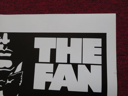 THE FAN FOLDED US ONE SHEET POSTER LAUREN BACALL JAMES GARNER 1981