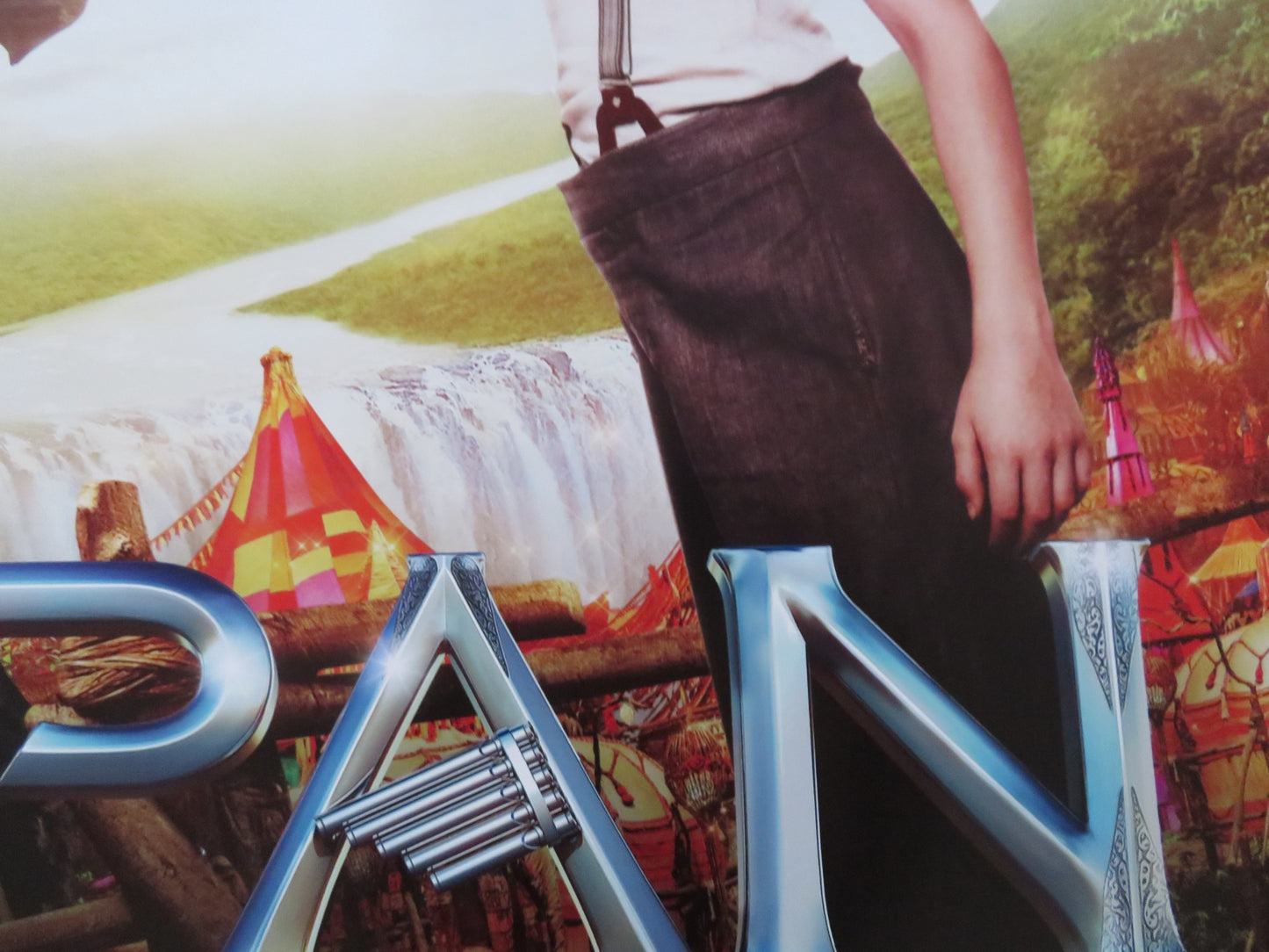 PAN UK QUAD (30"x 40") ROLLED POSTER HUGH JACKMAN ROONEY MARA 2015