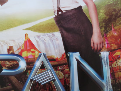 PAN UK QUAD (30"x 40") ROLLED POSTER HUGH JACKMAN ROONEY MARA 2015