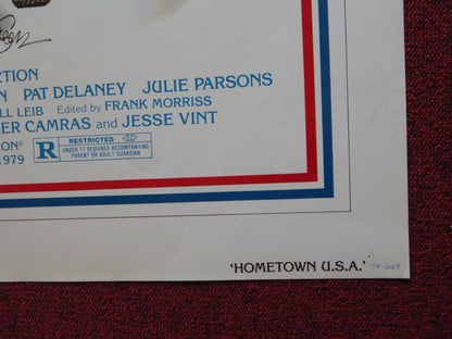 HOMETOWN U.S.A. FOLDED US ONE SHEET POSTER GARY SPRINGER DAVID WILSON 1979