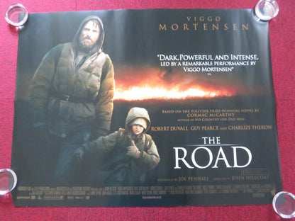 THE ROAD UK QUAD (30"x 40") ROLLED POSTER VIGGO MORTENSEN KODI SMIT-MCPHEE 2009