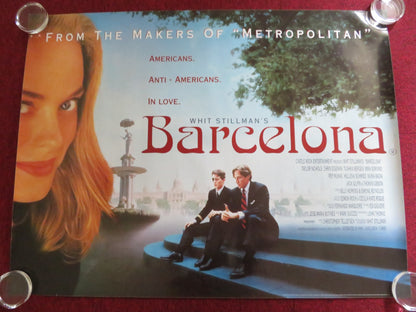 BARCELONA UK QUAD (30"x 40") ROLLED POSTER TAYLOR NICHOLS CHRIS EIGEMAN 1994