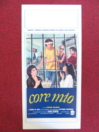 CORE MIO ITALIAN LOCANDINA POSTER MARZIO C. HONORATO CONSUELO FERRARA 1982