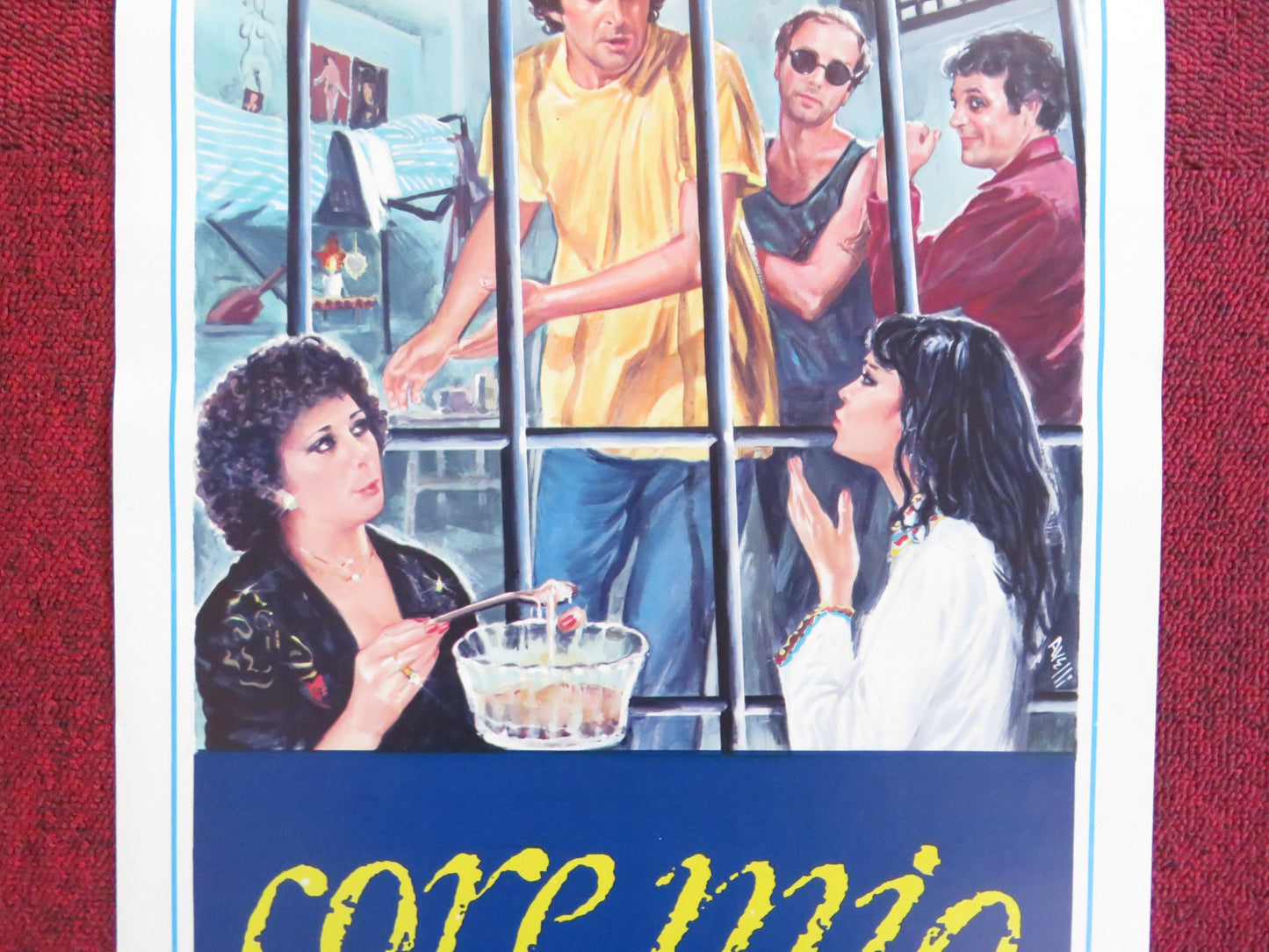 CORE MIO ITALIAN LOCANDINA POSTER MARZIO C. HONORATO CONSUELO FERRARA 1982