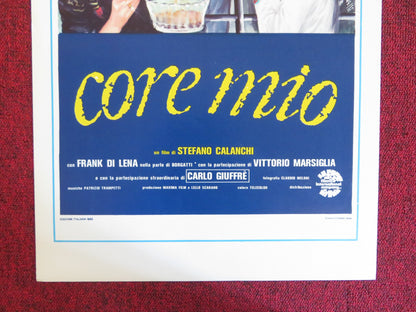 CORE MIO ITALIAN LOCANDINA POSTER MARZIO C. HONORATO CONSUELO FERRARA 1982